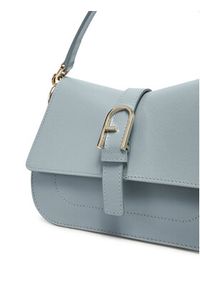 Furla Torebka Flow WB01032 BX2045 55000 Szary. Kolor: szary. Materiał: skórzane #4
