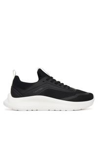 Calvin Klein Sneakersy Light Eva Run Sock Mesh Lycra HW0HW03023 Beżowy. Kolor: beżowy. Materiał: materiał. Sport: bieganie #1