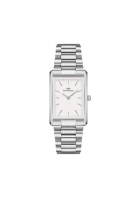 Daniel Wellington Zegarek Bound 9-Link DW00100701 Srebrny. Kolor: srebrny