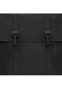 Rains Plecak MSN Bag Mini W3 13310 Czarny. Kolor: czarny. Materiał: materiał #5