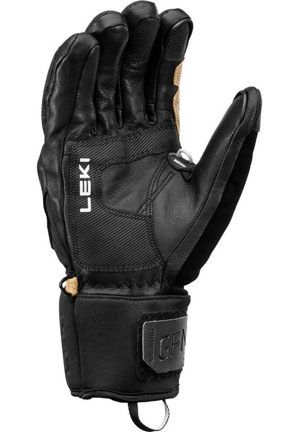 Rękawice narciarskie Leki Griffin Pro 3D. Kolor: czarny, wielokolorowy, biały. Sezon: zima. Sport: narciarstwo