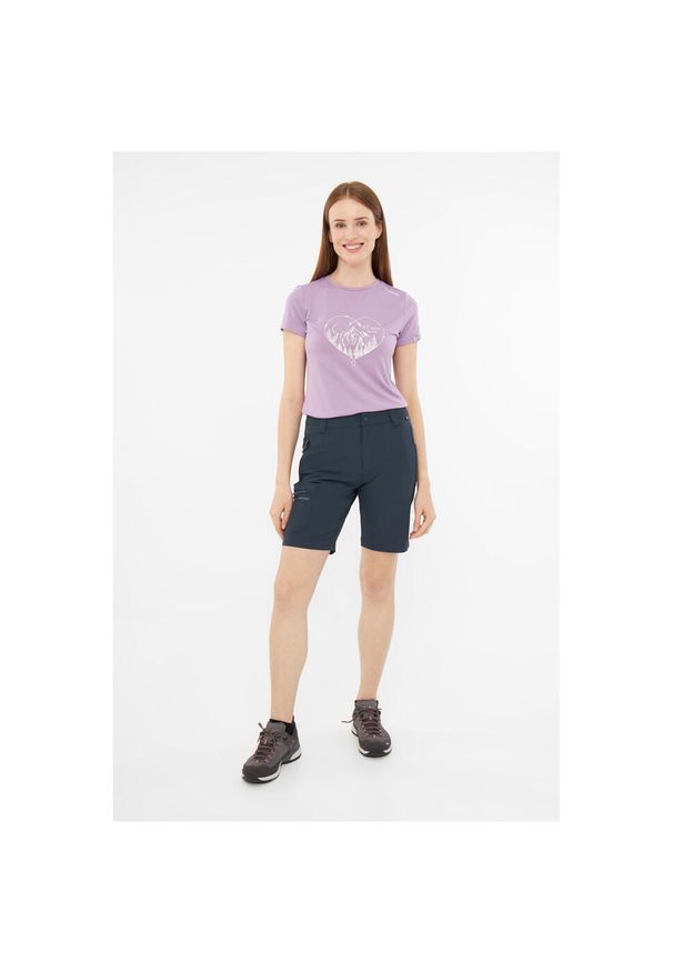 Szorty trekkingowe damskie Viking Sumatra Shorts. Kolor: niebieski. Sport: turystyka piesza