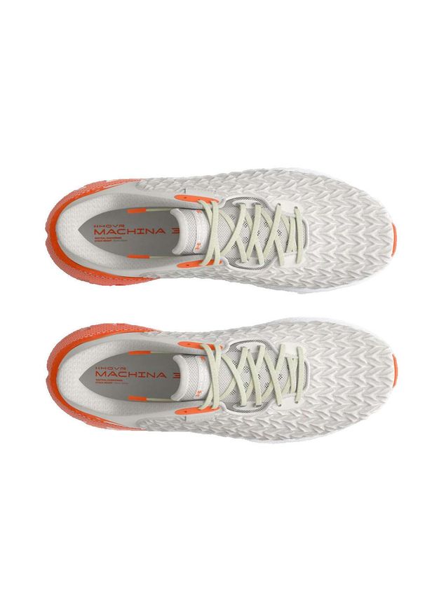 Buty do biegania damskie Under Armour Hovr Machina 3 Clone. Kolor: szary. Materiał: materiał, syntetyk. Szerokość cholewki: normalna