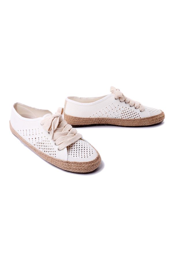 EMU Australia - EMU AUSTRALIA Agonis Mac W12469 coconut/blanc coco, półbuty/espadryle damskie. Kolor: beżowy