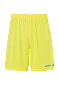 UHLSPORT - Szorty Uhlsport center basic. Kolor: żółty. Materiał: materiał. Sport: piłka nożna, fitness #1