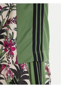 Adidas - adidas T-Shirt Farm Rio Premium KD4628 Zielony Loose Fit. Kolor: zielony. Materiał: syntetyk #4