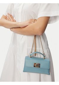 Furla Torebka 1927 Mini WE00423 ARE000 CN 4896S Niebieski jasny. Kolor: niebieski. Materiał: skórzane #1