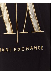 Armani Exchange T-Shirt 8NYTMX YJG3Z 1200 Czarny Regular Fit. Kolor: czarny. Materiał: bawełna #4