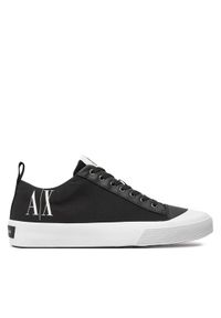 Armani Exchange Sneakersy XUX140 XV591 K001 Czarny. Kolor: czarny #1