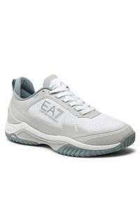 EA7 Emporio Armani Sneakersy X8X155 XK358 T582 Beżowy. Kolor: beżowy #4