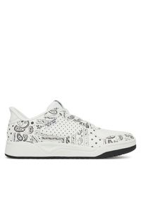 skechers - Skechers Sneakersy Koopa-Volley Dogg 251065/WBK Biały. Kolor: biały. Materiał: skóra