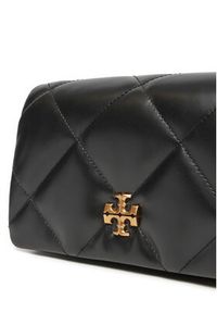 Tory Burch Torebka Kiara Charm Diamiond Quilt 162139 Czarny. Kolor: czarny. Materiał: skórzane #3