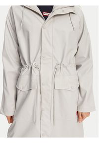 Hunter Parka Janna HARW0021242 Szary Regular Fit. Kolor: szary. Materiał: syntetyk #7