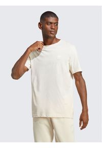 Adidas - T-Shirt adidas. Kolor: beżowy #1