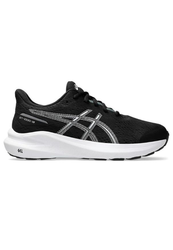 Buty do chodzenia damskie Asics 003 Gt 1000 13 Gs. Zapięcie: sznurówki. Kolor: wielokolorowy. Materiał: materiał, syntetyk, tkanina. Szerokość cholewki: normalna. Sport: turystyka piesza