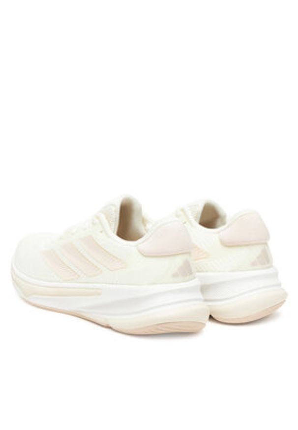 Adidas - adidas Buty do biegania Supernova Ease JQ2505 Écru. Materiał: materiał