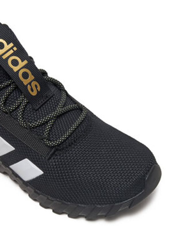Adidas - adidas Sneakersy Kaptir Flow JI4108 Czarny. Kolor: czarny. Materiał: materiał
