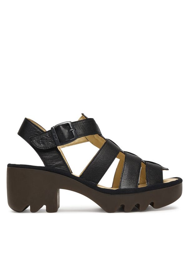 Sandały Fly London. Kolor: czarny