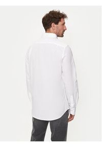 GANT - Gant Koszula Oxford 3230115 Biały Slim Fit. Kolor: biały. Materiał: bawełna #4