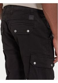 Alpha Industries Spodnie materiałowe Combat 126215 Czarny Slim Fit. Kolor: czarny. Materiał: bawełna #5