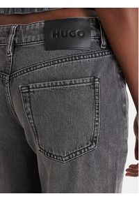 Hugo - HUGO Jeansy Gilissi_5 50559124 Szary Straight Fit. Kolor: szary #2