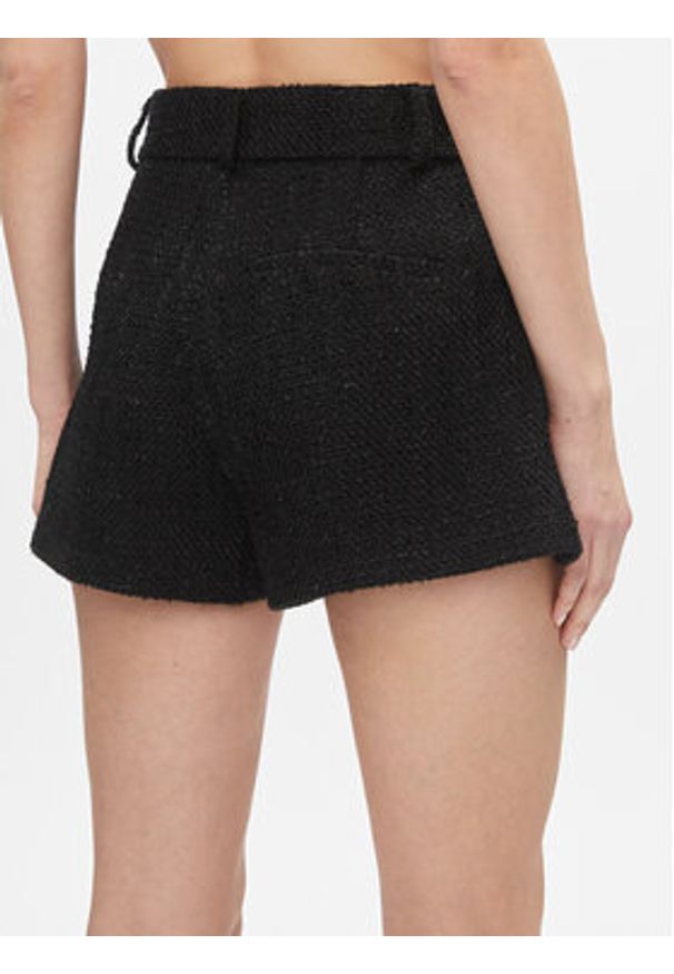 ViCOLO Szorty materiałowe TR0950 Czarny Regular Fit. Kolor: czarny. Materiał: syntetyk