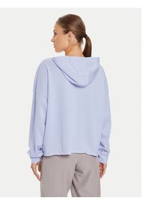 Under Armour Bluza Ua Rival 1382736 Fioletowy Loose Fit. Kolor: fioletowy. Materiał: bawełna #4