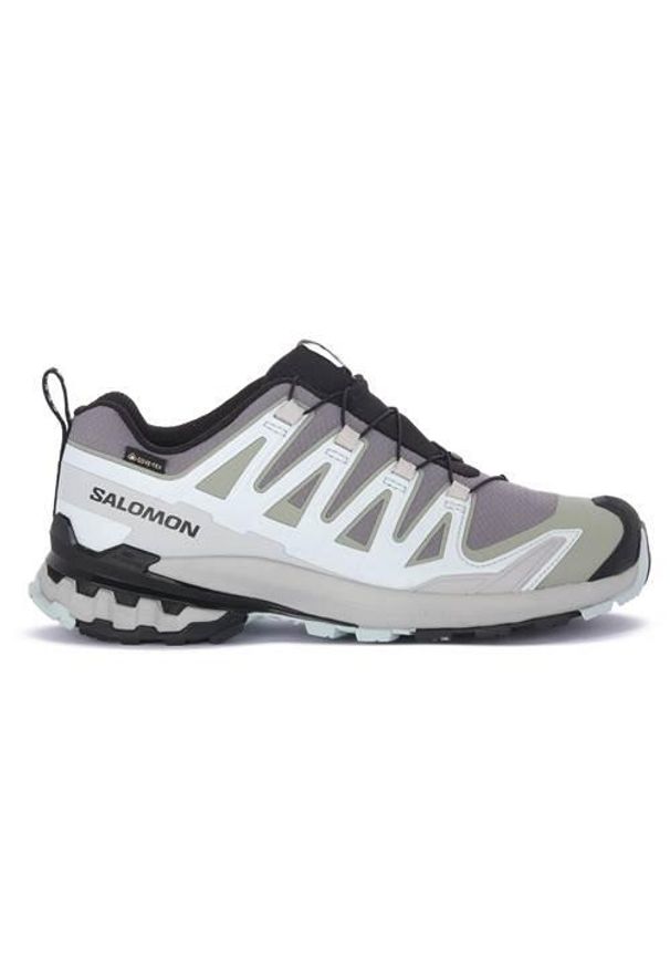 salomon - Buty trekkingowe damskie Salomon Xa Pro 3d V9 Gtx W. Kolor: wielokolorowy. Materiał: skóra. Szerokość cholewki: normalna