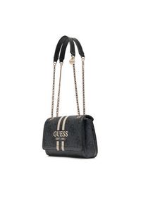 Guess Torebka HWOS96 72210 Granatowy. Kolor: niebieski. Materiał: skórzane
