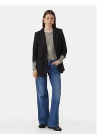 Vero Moda Marynarka Frida 10306404 Czarny Regular Fit. Kolor: czarny. Materiał: syntetyk