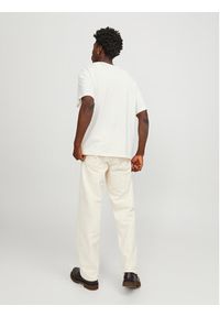 Jack & Jones - Jack&Jones T-Shirt Gale 12247782 Biały Relaxed Fit. Kolor: biały. Materiał: bawełna #3