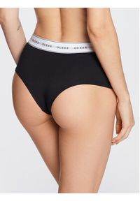 Guess Figi brazylijskie Carrie O97E03 KBBU1 Czarny. Kolor: czarny. Materiał: bawełna