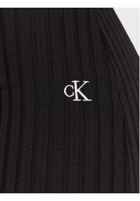 Calvin Klein Jeans Spódnica mini J20J220791 Czarny Slim Fit. Kolor: czarny. Materiał: wiskoza #4