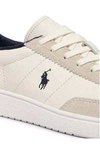 Polo Ralph Lauren Sneakersy 809P07173002 Biały. Kolor: biały. Materiał: zamsz, skóra #2