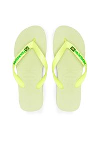 Havaianas Japonki 4110850.0904 Zielony. Kolor: zielony. Materiał: syntetyk