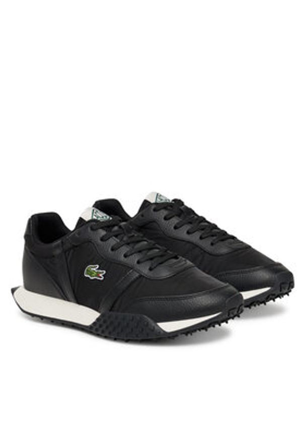 Lacoste Sneakersy L-Spin Evo 7-50SMA0135 Czarny. Kolor: czarny. Materiał: skóra