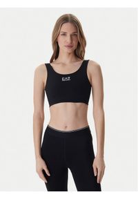 EA7 Emporio Armani Biustonosz top 7W000230 AF12625 Czarny. Kolor: czarny. Materiał: syntetyk #1