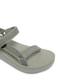 Teva Sandały Midform Universal Canvas 1127570 Zielony. Kolor: zielony. Materiał: materiał #5