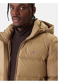 GANT - Gant Kurtka zimowa Active Cloud 7006534 Beżowy Regular Fit. Kolor: beżowy. Materiał: syntetyk. Sezon: zima #2