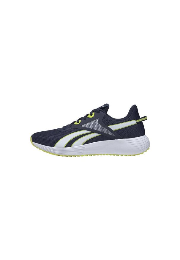 Reebok - Buty do biegania męskie REEBOK LITE PLUS siateczka. Kolor: wielokolorowy, niebieski, biały, żółty. Sport: bieganie