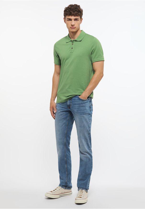 Mustang - MUSTANG WASHINGTON MĘSKIE SPODNIE JEANSOWE DENIM BLUE 1012444 5000 202