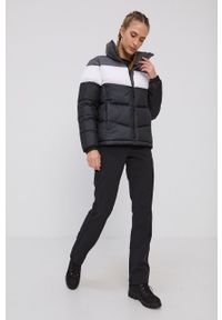 columbia - Columbia Kurtka Puffect Color Block Jkt damska kolor czarny zimowa 1955101. Okazja: na co dzień. Kolor: czarny. Sezon: zima. Styl: casual #2