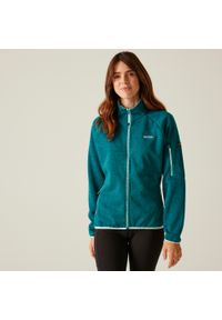 Regatta - Polar turystyczny damski Ravenhill. Kolor: fioletowy. Materiał: polar. Sport: turystyka piesza #1