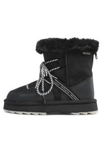 EMU Australia Śniegowce Blurred W12641 Czarny. Kolor: czarny. Materiał: skóra #6