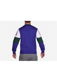 Bluzy sportowa męska Mitchell & Ness Milwaukee Bucks. Kolor: fioletowy, niebieski, wielokolorowy. Materiał: polar #2