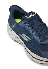 skechers - Skechers Buty na siłownię GO RUN Consistent 220863/NVY Granatowy. Kolor: niebieski. Materiał: materiał. Sport: bieganie, fitness