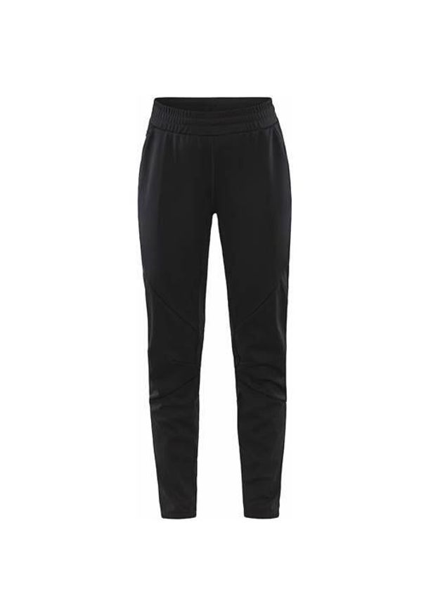 Spodnie sportowe męskie Craft Core Essence Nordic. Kolor: czarny. Materiał: dresówka. Długość: długie