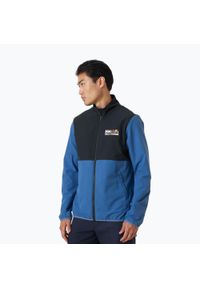 Kurtka żeglarska męska Helly Hansen Newport Softshell. Kolor: niebieski. Materiał: softshell. Sport: żeglarstwo #1