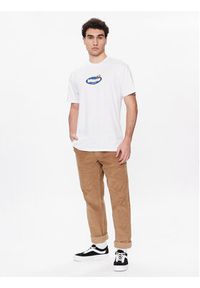 Vans T-Shirt Perfect Halo VN00003P Biały Classic Fit. Kolor: biały. Materiał: bawełna #5