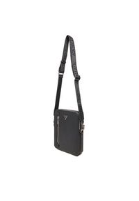 Guess Saszetka HMTOGR P5218 Czarny. Kolor: czarny. Materiał: skóra #3